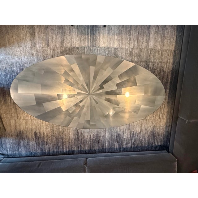 2010s Oly George Silver Coffee Table For Sale - Image 5 of 15