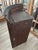 Wood Antique Hanging Corner Cupboard C1760 For Sale - Image 7 of 16