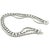 18ct White Gold Diamond Tennis Bracelet 5.52ct 29.0g For Sale - Image 4 of 7