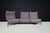 Wood Modern Veranda Sofa in Original Fabric attributed to Vico Magistretti for Cassina, Italy, 1980s For Sale - Image 7 of 11