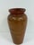 Mid-Century Modern Hand Turned Wooden Vase For Sale - Image 3 of 8
