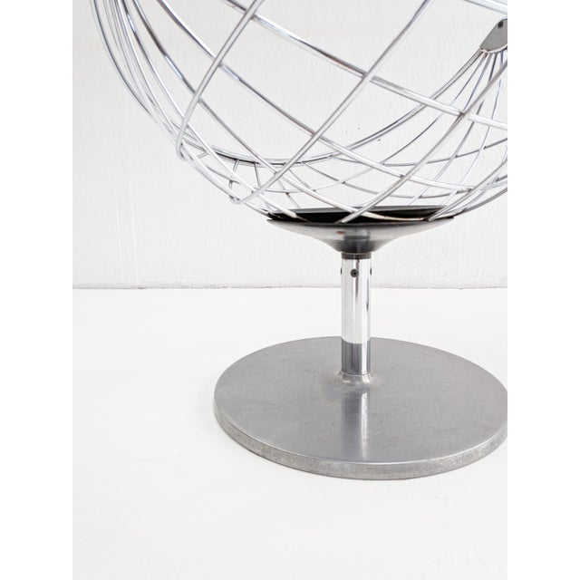 Atomic Ball Chairs by Rudi Verelst for Novalux, 1970s, Set of 2 For Sale - Image 6 of 7