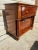 Antique Flame Mahogany Secretary with Bookcase, Early 20th Cenury For Sale - Image 9 of 12