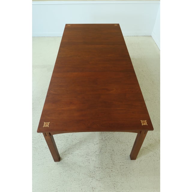 Stickley Harvey Ellis Inlay Cherry Dining Room Table Chairish