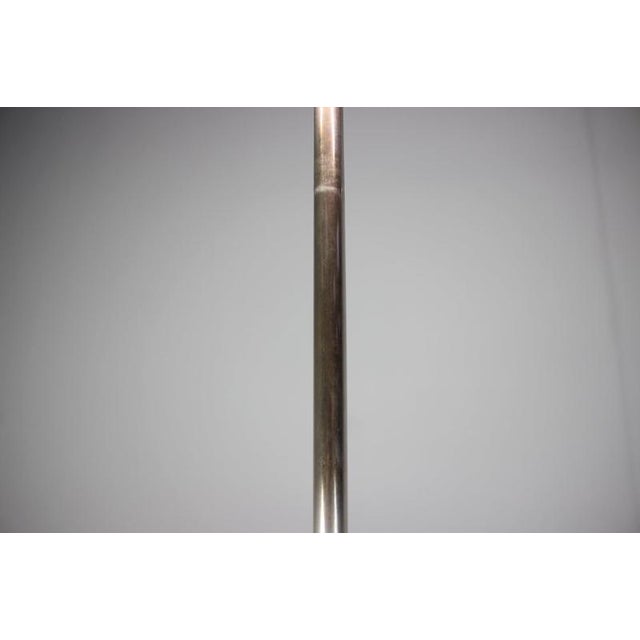 Metal UFO Pendant Lamp by Josef Hurka for Napako, Former Czechoslovakia, 1930s For Sale - Image 7 of 14