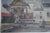 Textile Mid 20th Century "The Church" Impressionist Style Landscape Oil Painting by Antoine Burger For Sale - Image 7 of 11