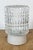 White Porcelain and Glass Ceiling Light, 1970s For Sale - Image 4 of 14