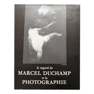 Gerald Minkoff, Marcel Duchamp's Perspective on Photography, 1977, Print For Sale