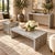 An absolutely gorgeous, one-of-a-kind-looking 3-piece table set that brings a sophisticated designer touch to any home!...
