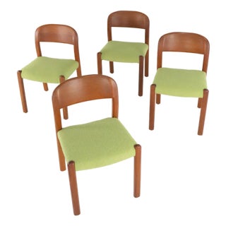 Danish Harte Skov Chairs, 1970s, Set of 4 For Sale