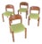 Danish Harte Skov Chairs, 1970s, Set of 4 For Sale