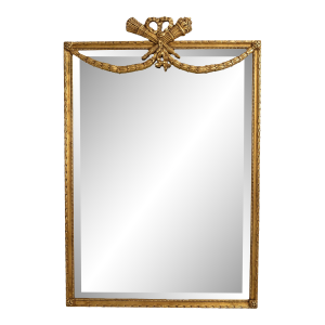 Friedman Brothers Model 6805 Torch Carved Mirror