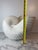 Cream Late 20th Century Large Scale Ceramic Nautilus Shell Sculptural Vessel For Sale - Image 8 of 8