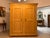 Biedermeier Farmhouse Cabinet in Natural Wood For Sale - Image 11 of 12