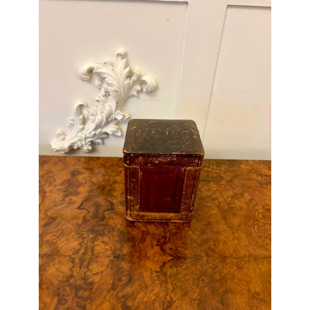 Metal Antique French Brass Carriage Clock from Latshea & Sons Edinburgh, 1880 For Sale - Image 7 of 13