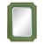 Ethan Scalloped Mirror Green For Sale