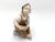 Beige Porcelain Figurine of a Boy from Bing & Grondahl, Denmark, 1950s / 1960s For Sale - Image 8 of 8