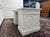 English White Chesterfield Desk For Sale - Image 9 of 18