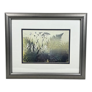 1960s "The Web" by Elton Bennett – Framed Offset Lithograph For Sale