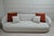 Cottonflower 280 Cloud Curved Sofa in Soft Beige Boucle by Danu Chirinciuc for Kabinet For Sale - Image 6 of 7