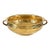Handmade Traditional Indian Uruli Round Decorative Bowl | 10" Round Brass Bowl | Coffee Table Centerpiece | Howsewarming Diwali Gift For Sale