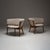 Nd-83 Armchairs by Nanna Ditzel for Søren Wiladsen, 1950s, Set of 2 For Sale - Image 3 of 18