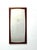 Teak Framed Mirror – Denmark, 1960s A refined Danish mirror from the 1960s featuring a warm teak frame and beautifully...