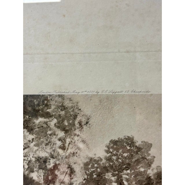"Full Cry" English Hunt Print by a a Davis For Sale - Image 4 of 6