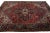 1920s Red Antique Persian Heriz Handmade Wool Rug With Medallion Motif For Sale - Image 5 of 13