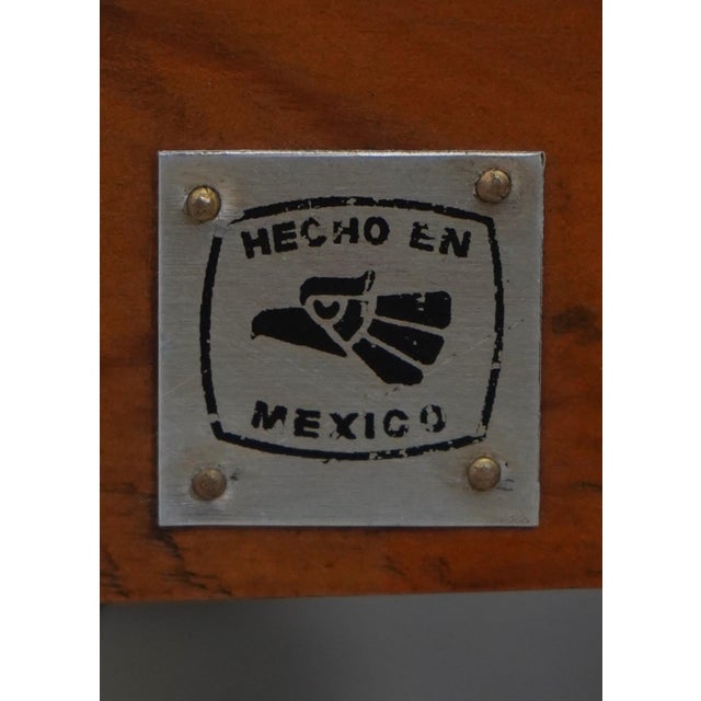 Alfonso Marina Marquetry Inlaid 5 Drawer Chest For Sale - Image 16 of 18