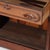 Victorian Antique Victorian Walnut Single Drawer Washstand With Backsplash C1890 For Sale - Image 3 of 18