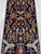 2000 - 2009 Blue Afghan Sultani Natural Dye Wool Runner Rug, Persian Bijar Design, 2′9″ × 13′2″ For Sale - Image 5 of 18