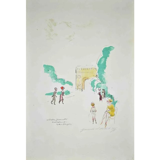 Untitled is an original Modern artwork realized by Cornelis Theodorus Maria 'Kees' van Dongen (26 January 1877 – 28 May...