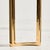 1970s Vintage Brass and Glass Coffee Table, 1970s For Sale - Image 5 of 10