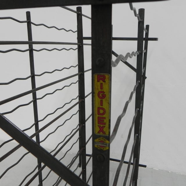 Vintage Rigidex Bottle Rack, 1950s For Sale - Image 15 of 18