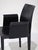 Black Lola Dining Chairs by Pierluigi Cerri for Poltrona Frau, Italy, 1990s, Set of 4 For Sale - Image 8 of 18