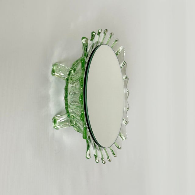 Contemporary Saturn 299a Wall Mirror by Andreas Berlin, 2024 For Sale - Image 3 of 5