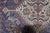 Textile 1880s, Antique Persian Khamseh Handmade Rug 3.6' X 4.8' For Sale - Image 7 of 13