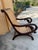1970s Vintage British Colonial Caned Plantation Chair For Sale - Image 5 of 11