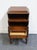 Vintage Antique Solid Mahogany Traditional Style 15" Open Cabinet Nightstand For Sale - Image 4 of 11