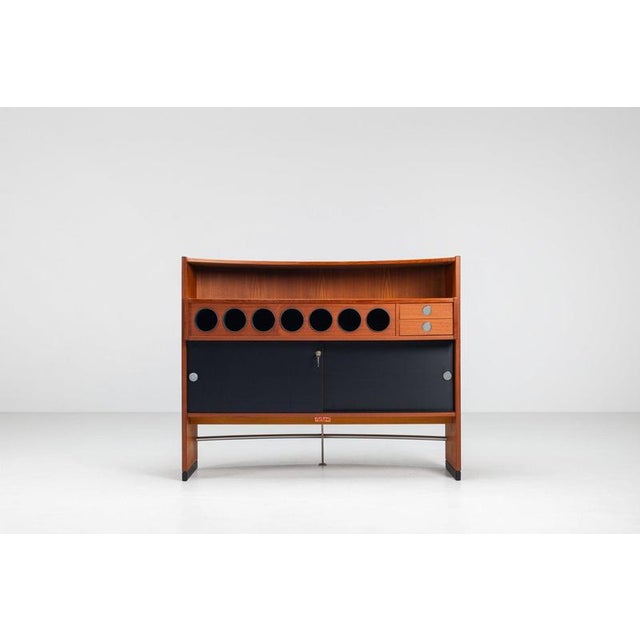 Boomerang Dry Bar Set in Teak by Erik Buch for Dyrlund, Denmark, 1960, Set of 3 For Sale - Image 10 of 18