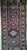 Persian Vintage Persian Kurdish Area Rug, Hand-Knotted Wool, Geometric Medallion Pattern, Blue & Ivory, 2x4 For Sale - Image 3 of 8