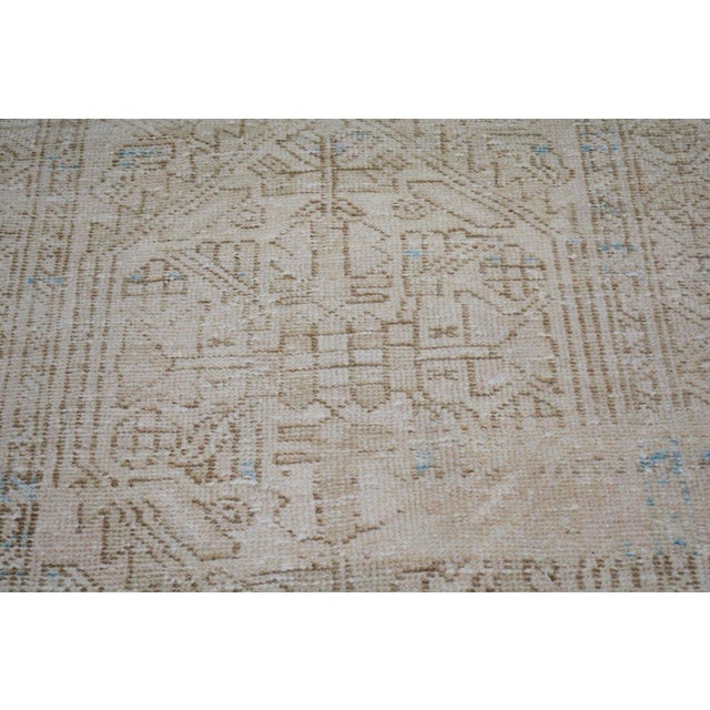 Turkish Vintage Turkish Anatolian Knotted Wool Rug, 2'9''x10'5'' For Sale - Image 3 of 5