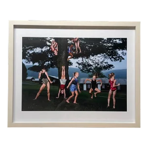 Martin Schoeller 'woodward Gymnast Camp Kids Photo Published New Yorker Magazine