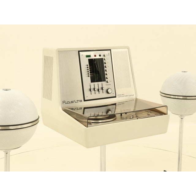 Rosita Commander Luxus Stereo by Thilo Oerke & Grundig, 1970s, Set of 3 For Sale - Image 15 of 18