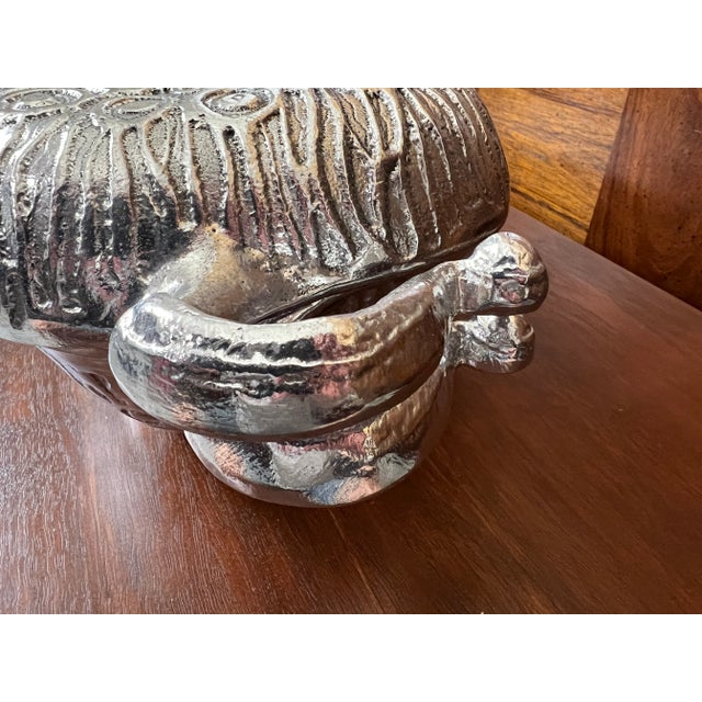 Silver Donald Drumm Casserole Covered Dish For Sale - Image 8 of 13