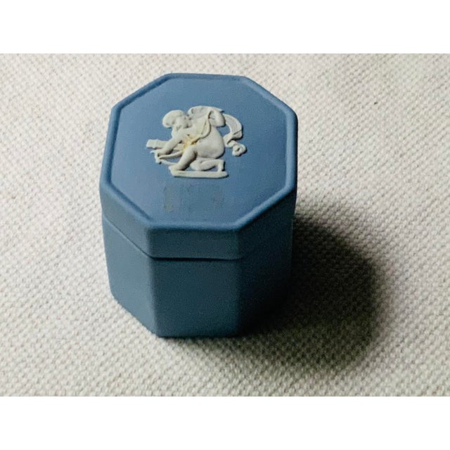 1950s Wedgwood Jasperware Ladies Desk Set- 3 Pieces For Sale - Image 12 of 12