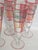 Mid 20th Century Art Deco Pilsner Beer Glasses - Set of 7 For Sale - Image 4 of 9