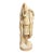 Grand Tour Alabaster Fragment of a Draped Female Figure, 19th Century Italian For Sale