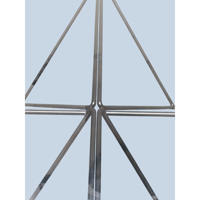 Paolo Piva Vintage Italian Alanda Square Coffee Table by Paolo Piva for B&B Italia, 1970s For Sale - Image 4 of 6